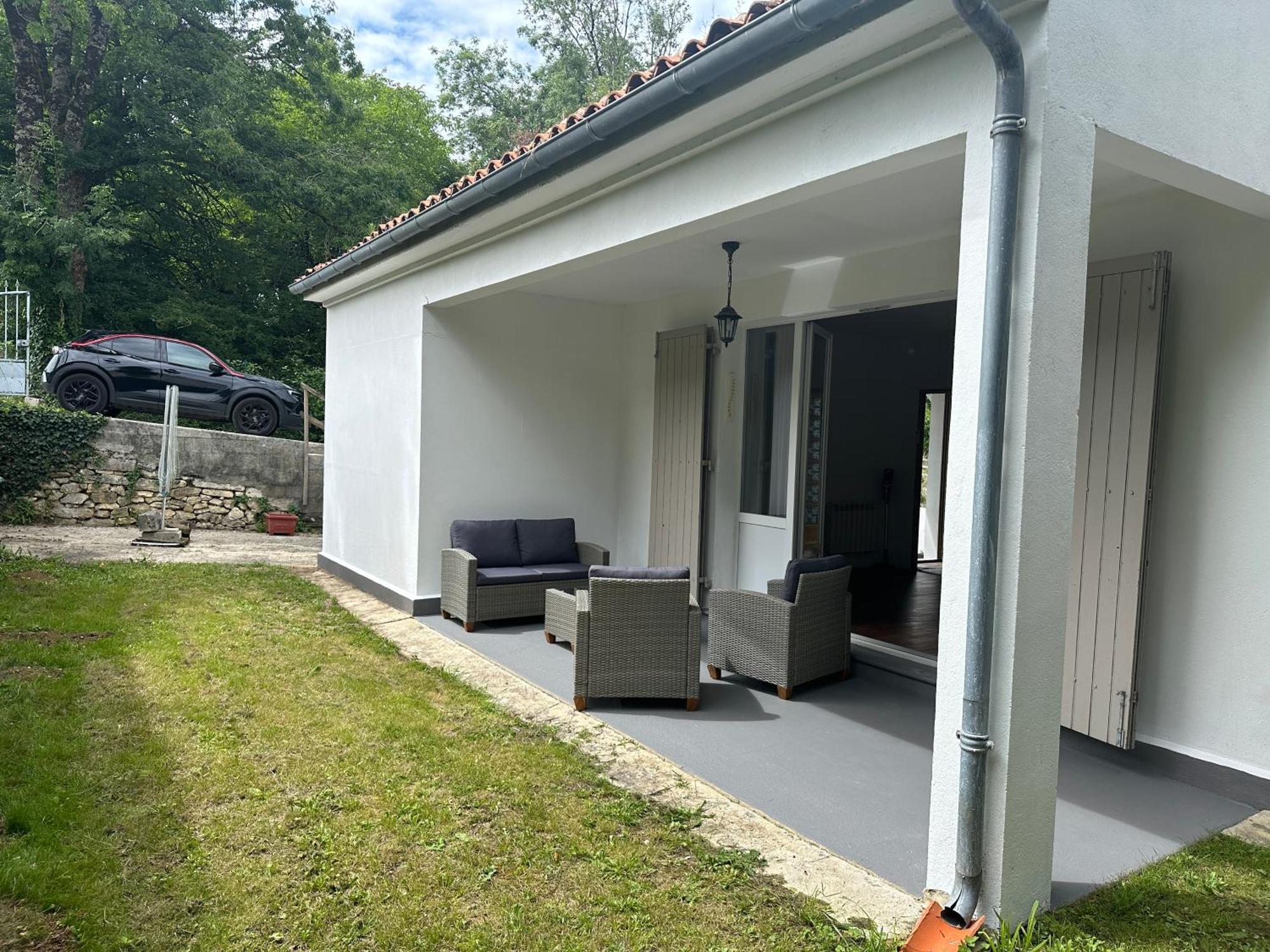 Nickis House Villa Saint-Sauvant  Екстериор снимка